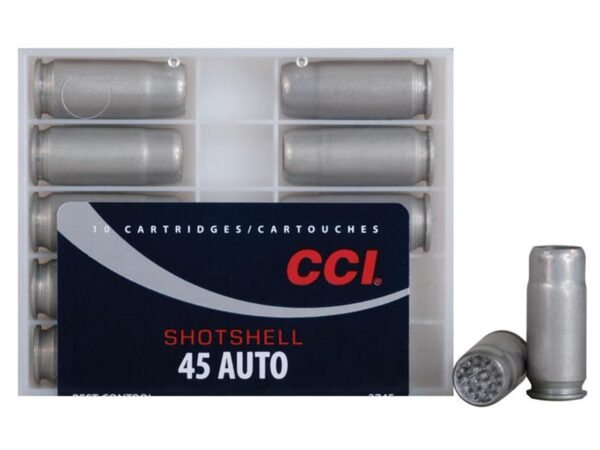 CCI Shotshell .45 ACP 120 Gr. #9 Shot- Box of 10