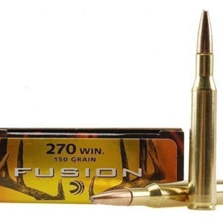 Federal Fusion .270 Winchester 150 Gr. Spitzer Boat Tail- Box of 20