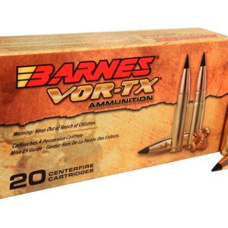 Barnes VOR-TX .300 AAC Blackout 120 Gr. TAC-TX Boat Tail- Box of 20