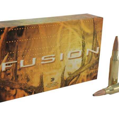 Federal Fusion 7mm-08 Remington 140 Gr. Spitzer Boat Tail- Box of 20