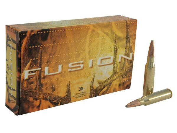 Federal Fusion 7mm-08 Remington 140 Gr. Spitzer Boat Tail- Box of 20