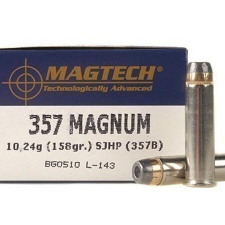 Magtech Sport .357 Magnum 158 Gr. Semi-Jacketed Hollow Point- Box of 50