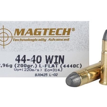 Magtech Cowboy Action .44-40 WCF 200 Gr. Lead Flat Nose- Box of 50