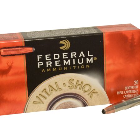 Federal Premium Vital-Shok .30-30 Winchester 150 Gr. Trophy Copper- Lead-Free- Box of 20