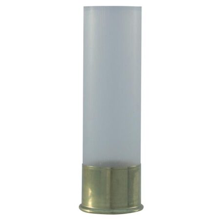 Fiocchi Shotshell Poppers 12 Gauge 2-3/4" Primed- Clear- Box of 50