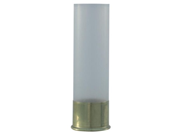 Fiocchi Shotshell Poppers 12 Gauge 2-3/4" Primed- Clear- Box of 50