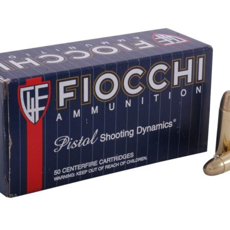 Fiocchi Shooting Dynamics .38 Special 130 Gr. Full Metal Jacket- Box of 50