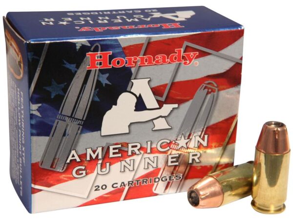Hornady American Gunner .45 ACP 185 Gr. XTP Jacketed Hollow Point- Box of 20
