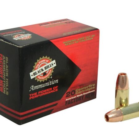 Black Hills 9mm Luger +P 115 Gr. Barnes TAC-XP Hollow Point- Lead-Free- Box of 20