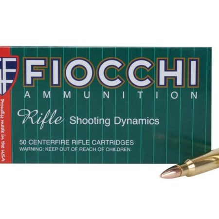 Fiocchi .223 Remington 55 Gr. Full Metal Jacket- Box of 50