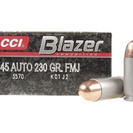 CCI Blazer .45 ACP 230 Gr. Full Metal Jacket- Box of 50