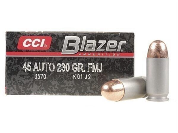 CCI Blazer .45 ACP 230 Gr. Full Metal Jacket- Box of 50