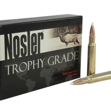 Nosler Trophy Grade .30-06 Springfield 165 Gr. AccuBond- Box of 20