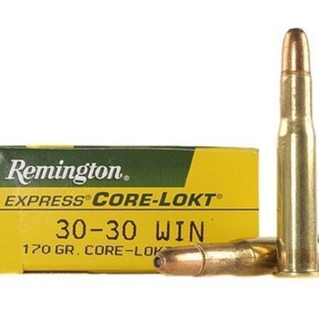 Remington Express .30-30 Winchester 170 Gr. Core-Lokt Hollow Point- Box of 20