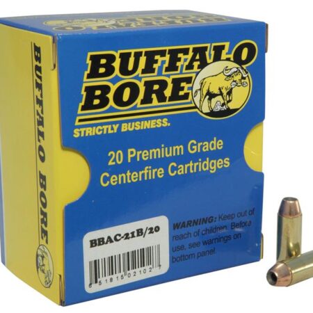 Buffalo Bore 10mm Auto 180 Gr. Jacketed Hollow Point- Box of 20