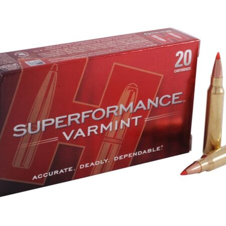 Hornady SUPERFORMANCE Varmint .223 Remington 53 Gr. V-Max- Box of 20
