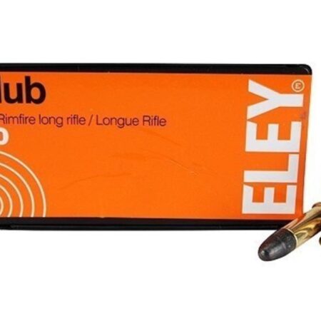 Eley Club .22 Long Rifle 40 Gr. Lead Round Nose- Box of 50