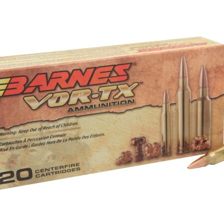 Barnes VOR-TX 5.56x45mm NATO 70 Gr. TSX Bullet Hollow Point- Lead-Free- Box of 20