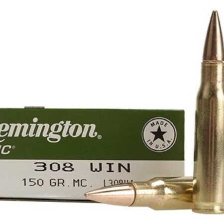 Remington UMC .308 Winchester 150 Gr. Full Metal Jacket- Box of 20