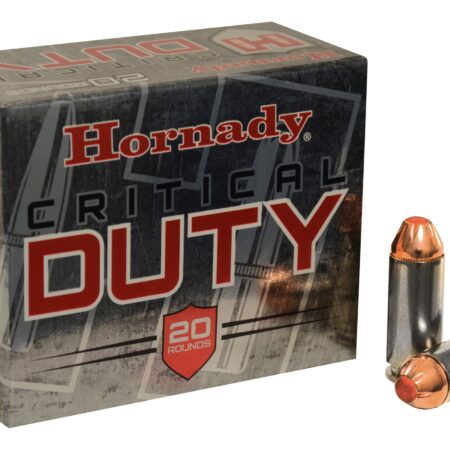 Hornady Critical Duty 10mm Auto 175 Gr. FlexLock- Box of 20