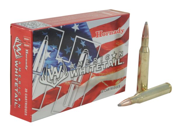 Hornady American Whitetail .270 Winchester 140 Gr. Interlock Spire Point- Box of 20