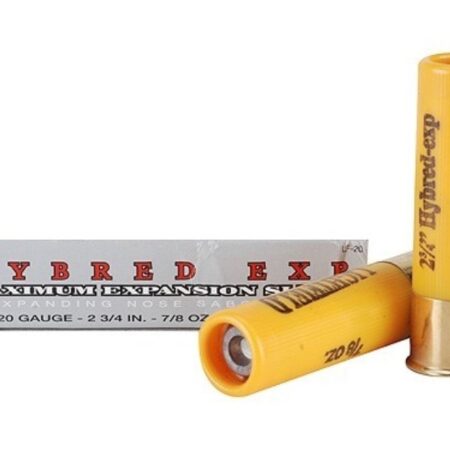 Lightfield Hybred EXP 20 Ga 2-3/4" 7/8 oz Sabot Slug- Box of 5