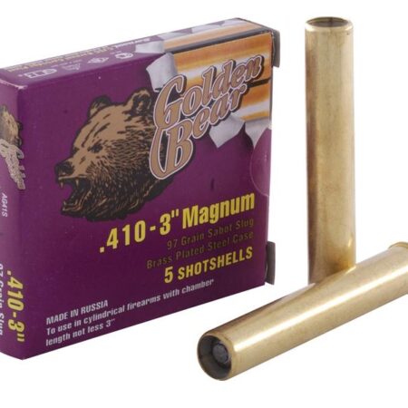 Golden Bear .410 Bore 3" 97gr. Sabot Slug- Box of 5