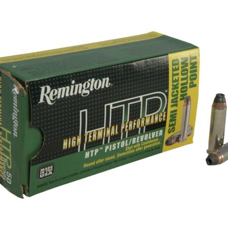 Remington High Terminal Performance .357 Remington Magnum 180 Gr. Semi-Jacketed Hollow Point- Box of 50