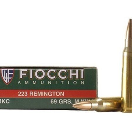 Fiocchi Exacta .223 Remington 69 Gr. Sierra MatchKing Hollow Point- Box of 20