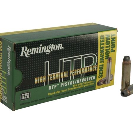 Remington High Terminal Performance .357 Remington Magnum 125 Gr. Semi-Jacketed Hollow Point- Box of 50