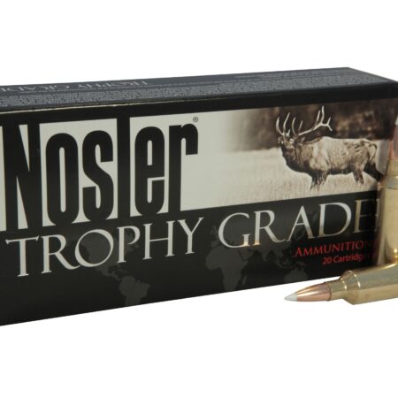 Nosler Trophy Grade .325 Winchester Short Magnum (WSM) 200 Gr. AccuBond- Box of 20
