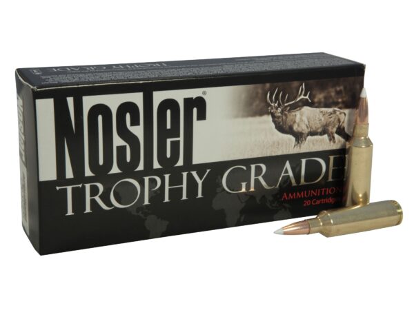 Nosler Trophy Grade .325 Winchester Short Magnum (WSM) 200 Gr. AccuBond- Box of 20