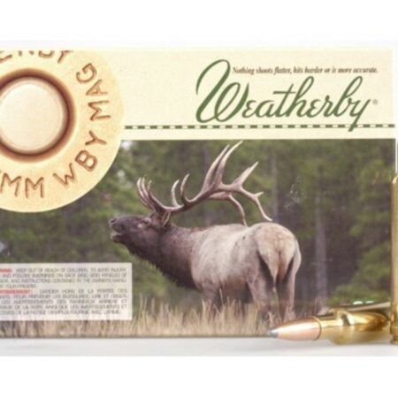 Weatherby 7mm Weatherby Magnum 154 Gr. Hornady Spire Point- Box of 20