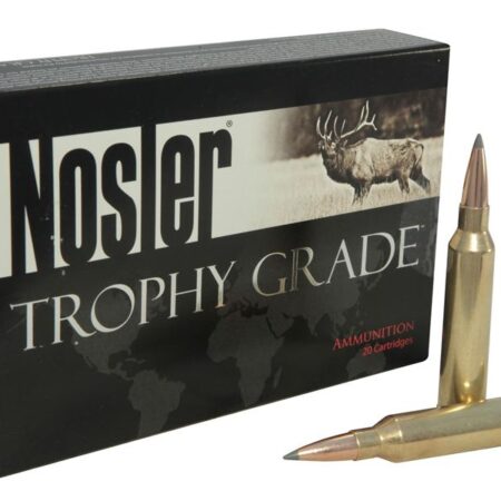 Nosler Trophy Grade 7mm Remington Magnum 168 Gr. AccuBond Long Range- Box of 20