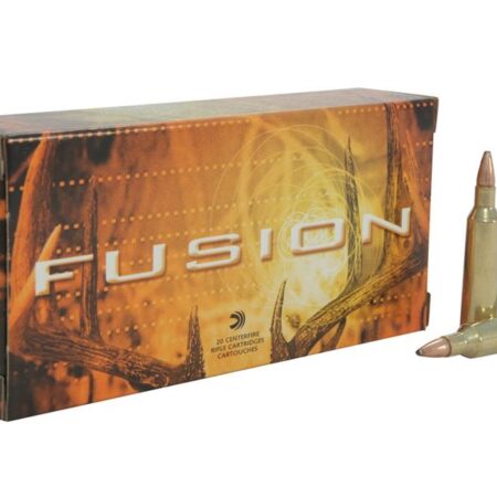 Federal Fusion .22-250 Remington 55 Gr. Spitzer Boat Tail- Box of 20