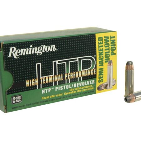 Remington High Terminal Performance .38 Special 110 Gr. Semi-Jacketed HP- Box of 50