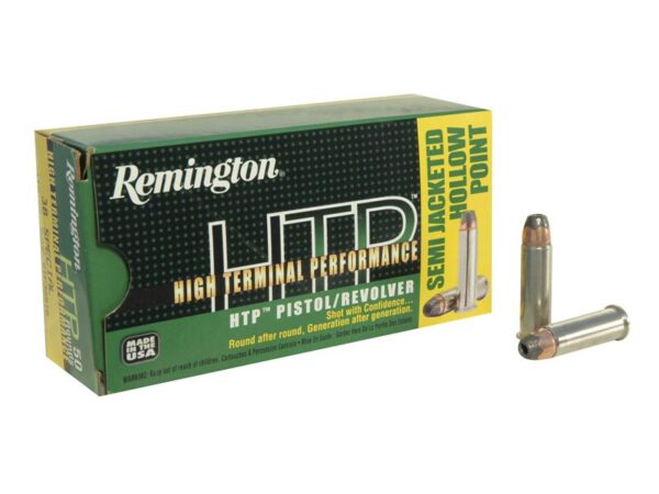 Remington High Terminal Performance .38 Special 110 Gr. Semi-Jacketed HP- Box of 50