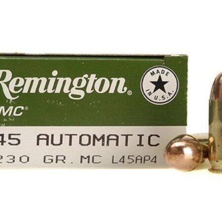 Remington UMC .45 ACP 230 Gr. Full Metal Jacket- Box of 50