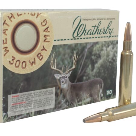 Weatherby .300 Weatherby Magnum 180 Gr Norma Spitzer- Box of 20