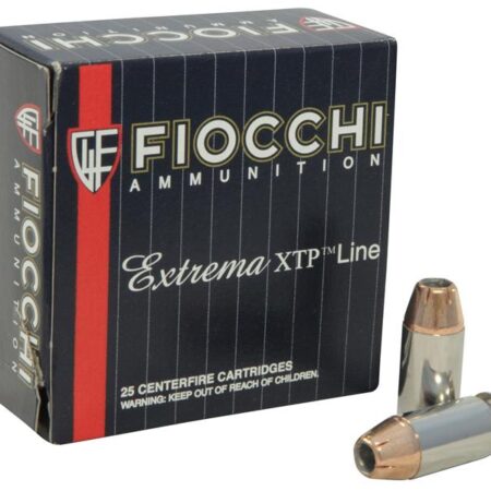 Fiocchi Extrema .45 ACP 230 Gr. Hornady XTP Jacketed Hollow Point- Box of 25