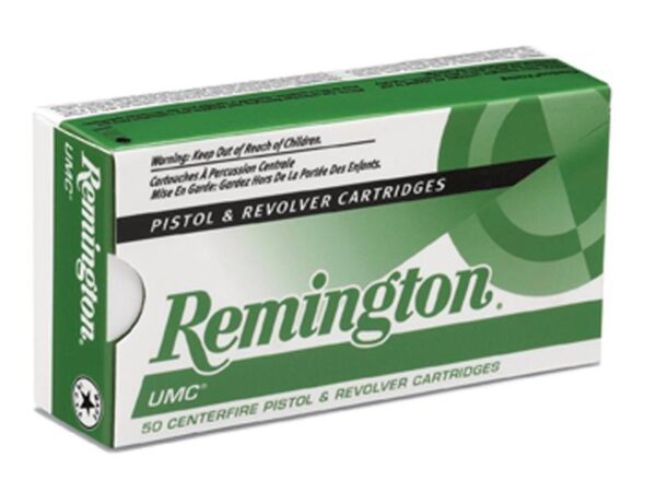 Remington UMC 10mm Auto 180 Gr. Full Metal Jacket- Box of 50