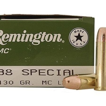 Remington UMC .38 Special 130 Gr. Full Metal Jacket- Box of 50