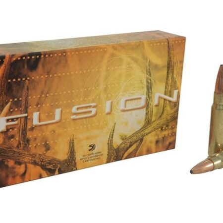 Federal Fusion .338 Federal 200 Gr. Spitzer Boat Tail- Box of 20
