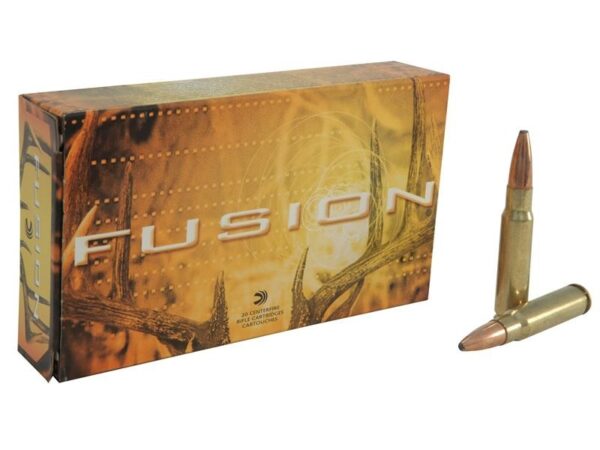 Federal Fusion .338 Federal 200 Gr. Spitzer Boat Tail- Box of 20