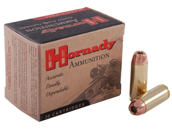 Hornady Custom .50 Action Express 300 Gr. Jacketed Hollow Point- Box of 20