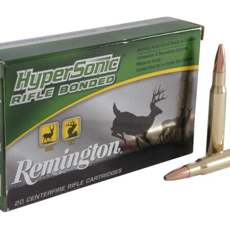 Remington HyperSonic .30-06 Springfield 180 Gr. Core-Lokt Ultra Bonded Pointed Soft Point- Box of 20
