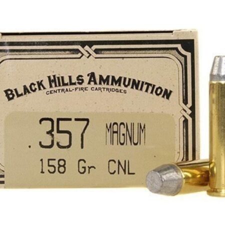 Black Hills Cowboy Action .357 Magnum 158 Gr. Lead Conical Nose- Box of 50