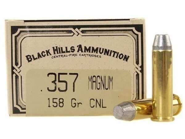 Black Hills Cowboy Action .357 Magnum 158 Gr. Lead Conical Nose- Box of 50