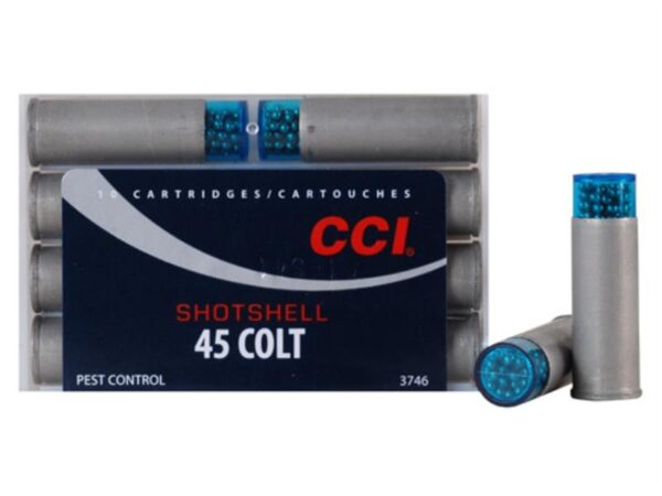CCI Shotshell .45 Colt (Long Colt) 150 Gr. #9 Shot- Box of 10