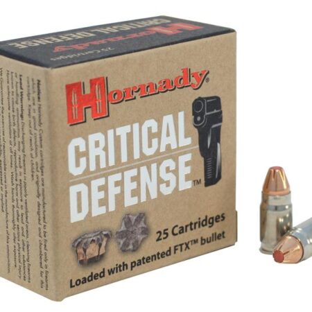 Hornady Critical Defense .32 NAA 80 Gr. FTX- Box of 25